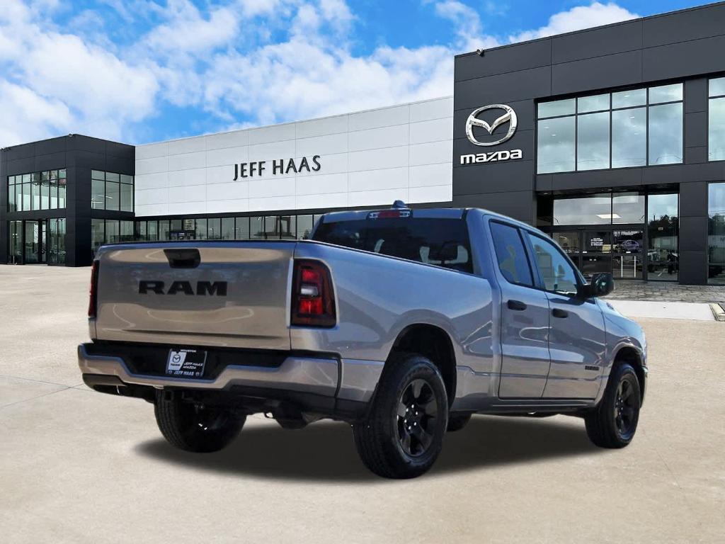 used 2025 Ram 1500 car, priced at $33,998