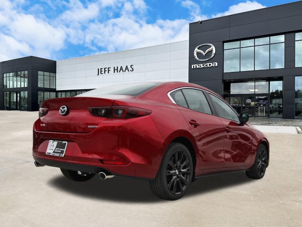 new 2025 Mazda Mazda3 car, priced at $26,390