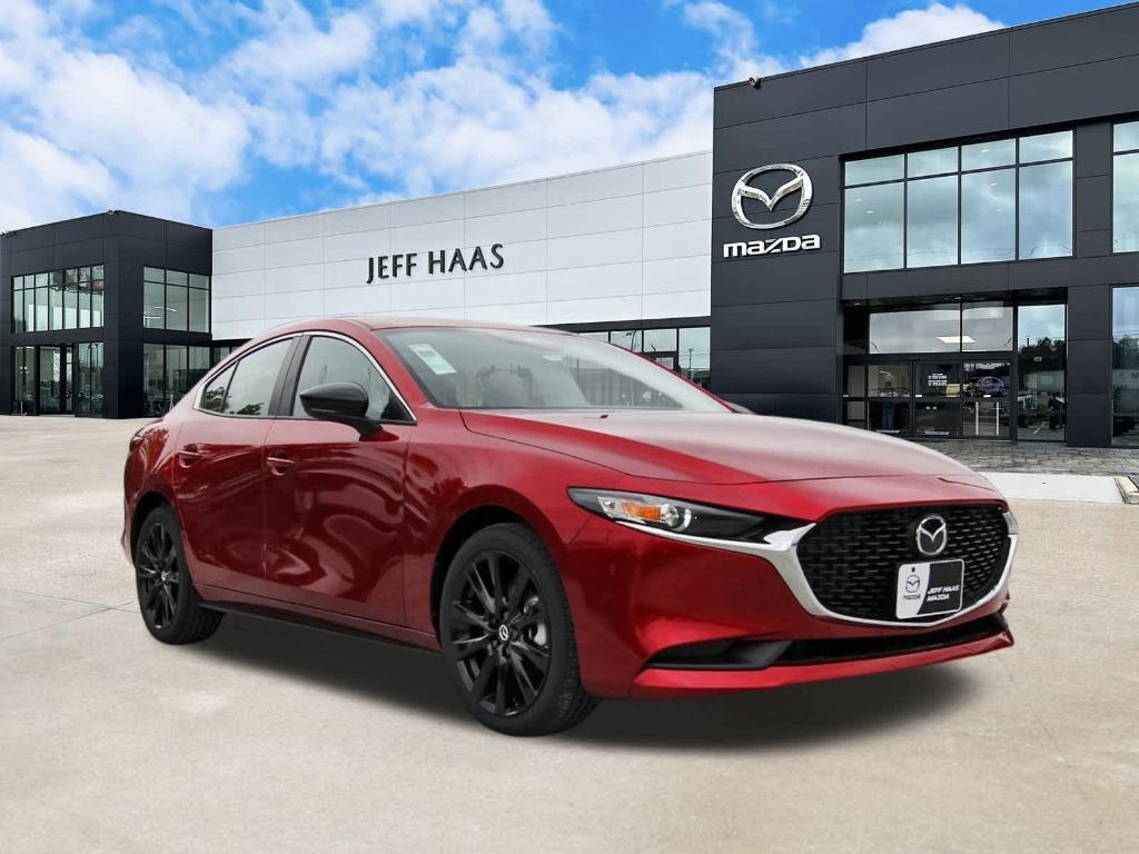 new 2025 Mazda Mazda3 car, priced at $26,390