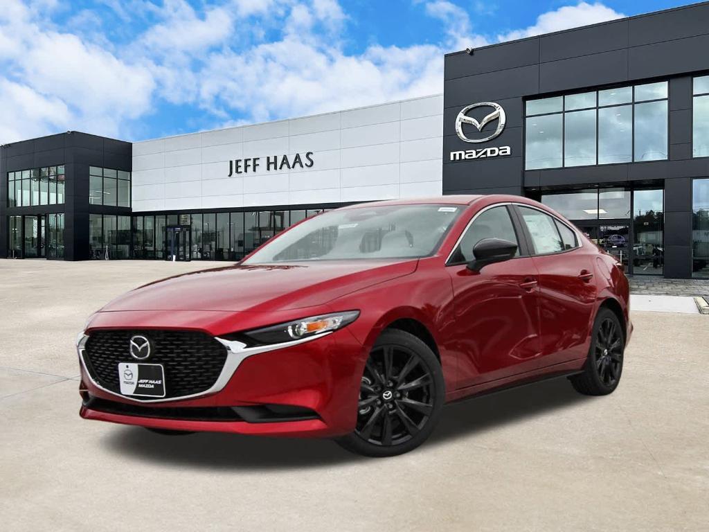 new 2025 Mazda Mazda3 car, priced at $26,390