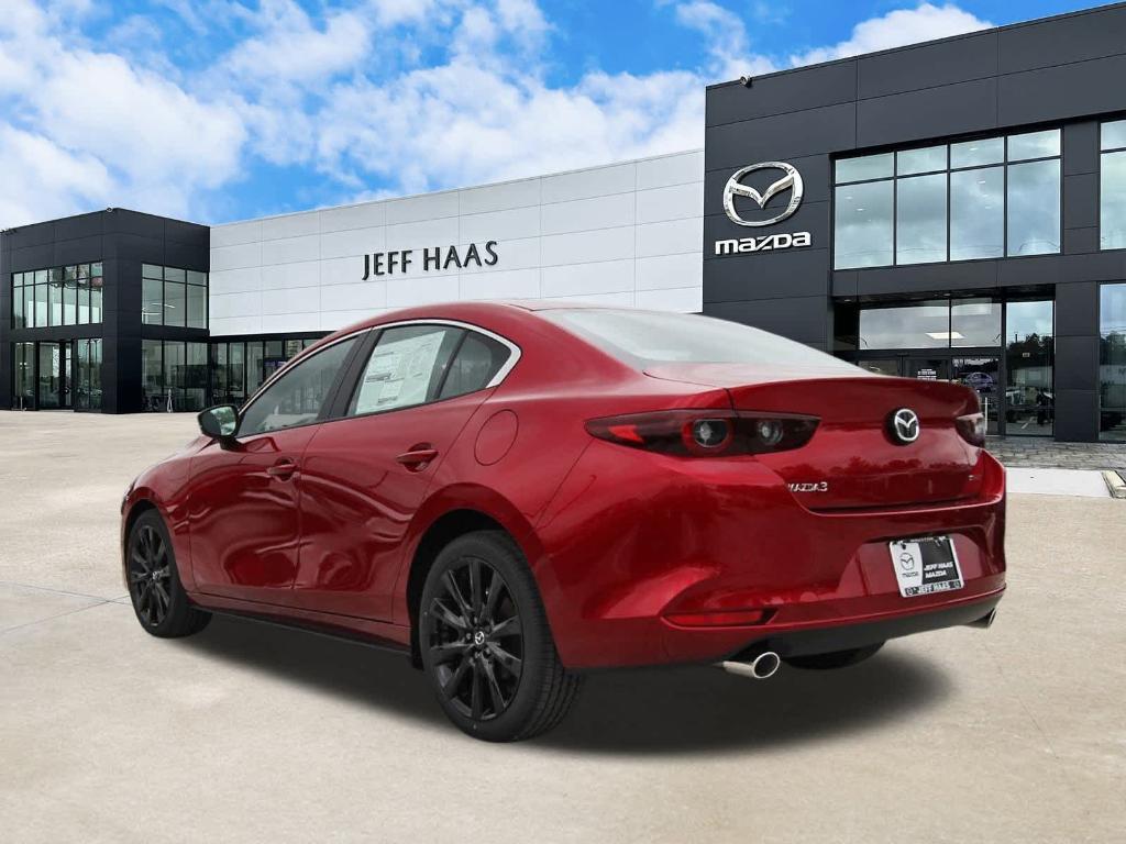 new 2025 Mazda Mazda3 car, priced at $26,390