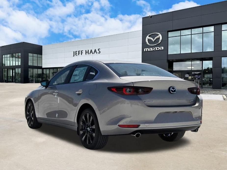 new 2025 Mazda Mazda3 car, priced at $25,838