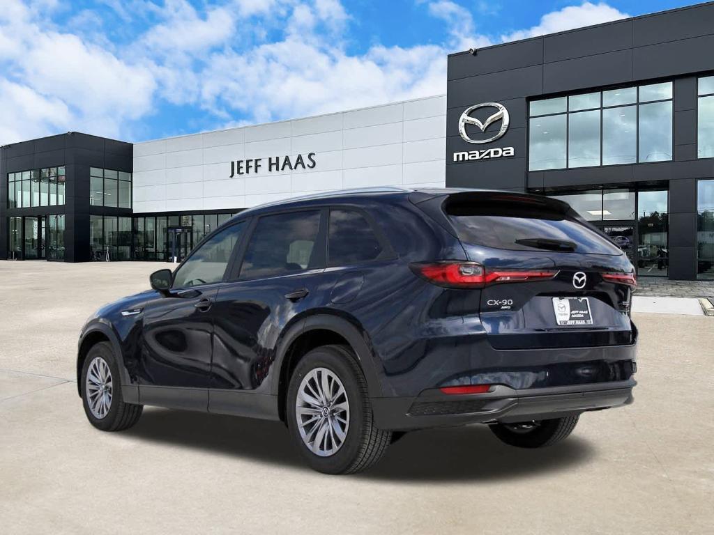 new 2025 Mazda CX-90 car, priced at $38,719