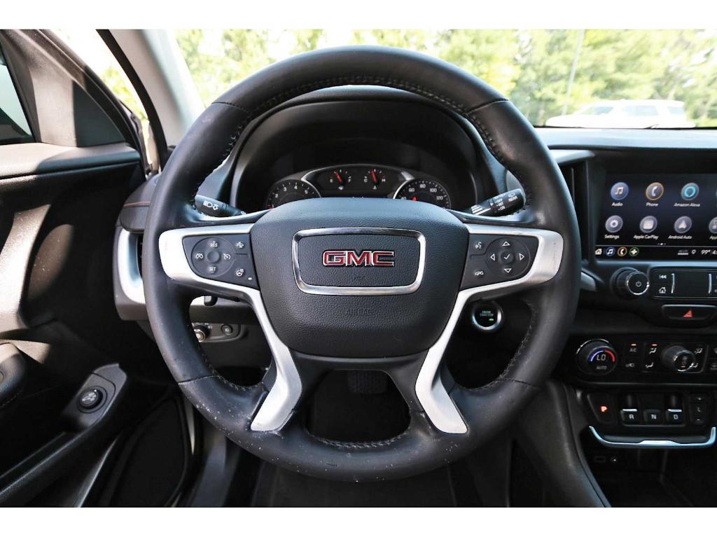 used 2021 GMC Terrain car, priced at $19,998