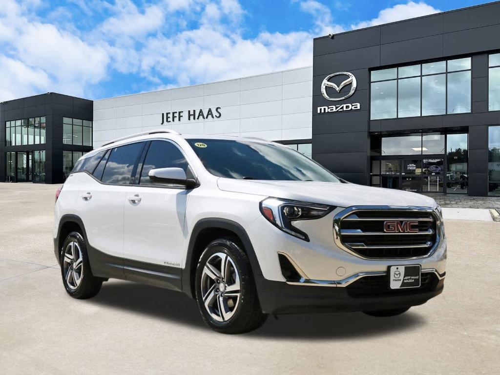 used 2021 GMC Terrain car, priced at $19,998