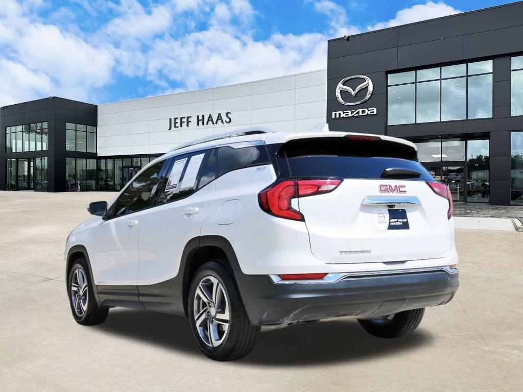 used 2021 GMC Terrain car, priced at $19,998