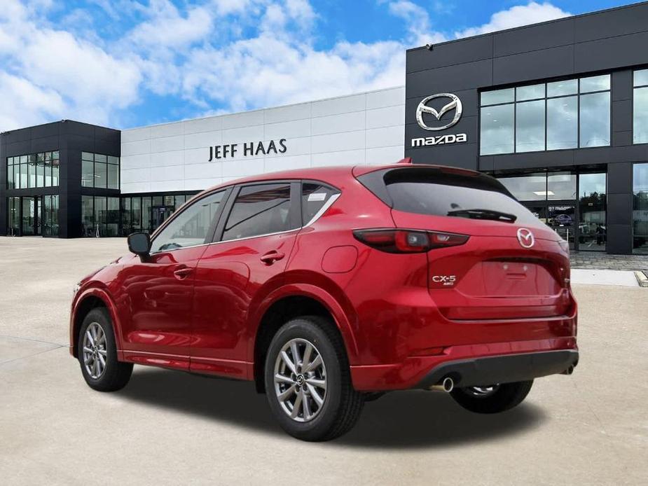 new 2025 Mazda CX-5 car, priced at $31,550