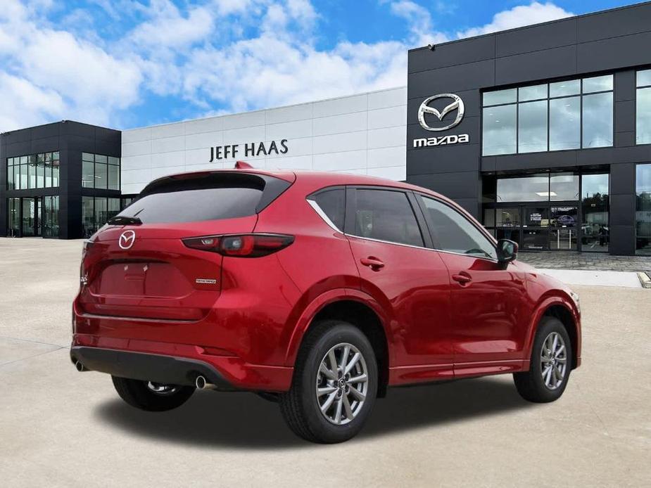 new 2025 Mazda CX-5 car, priced at $31,550