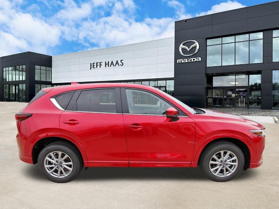 new 2025 Mazda CX-5 car, priced at $31,550