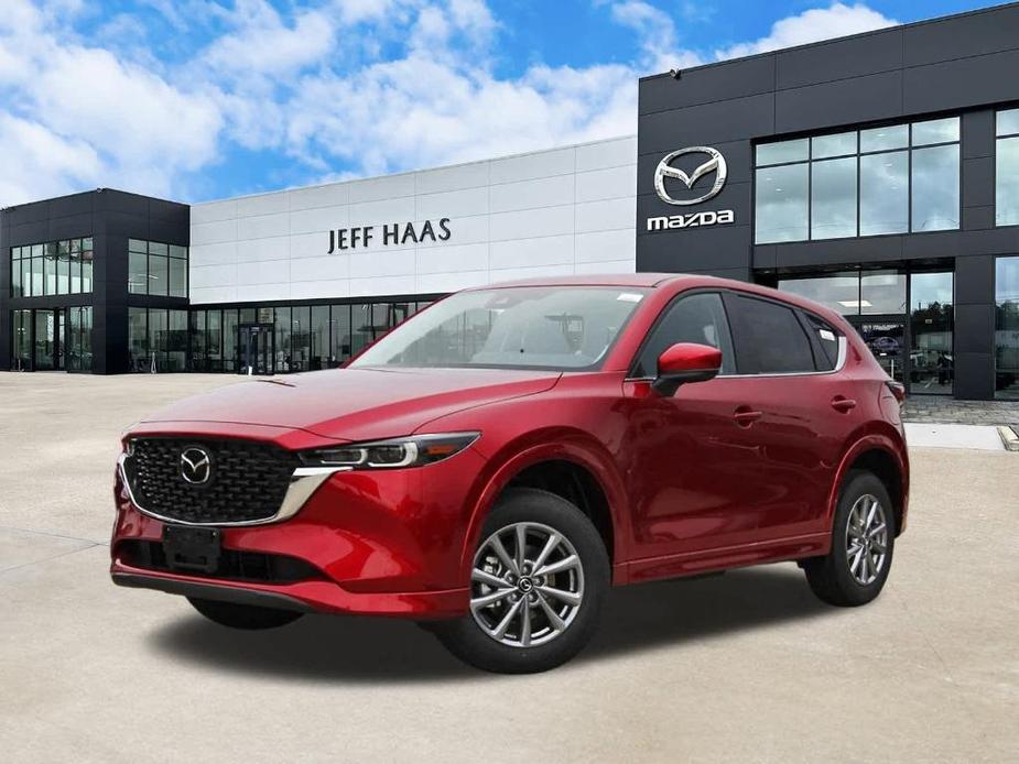 new 2025 Mazda CX-5 car, priced at $31,550