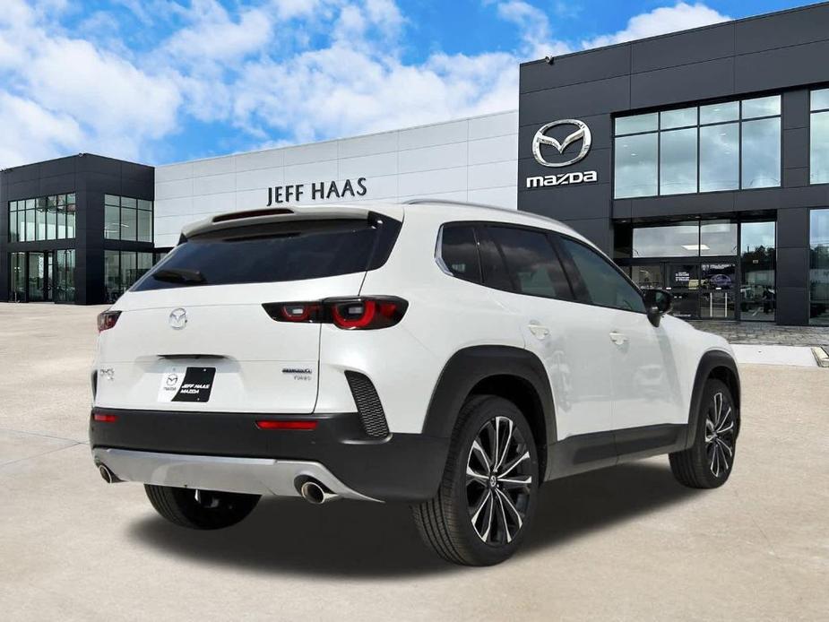 new 2025 Mazda CX-50 car, priced at $44,403