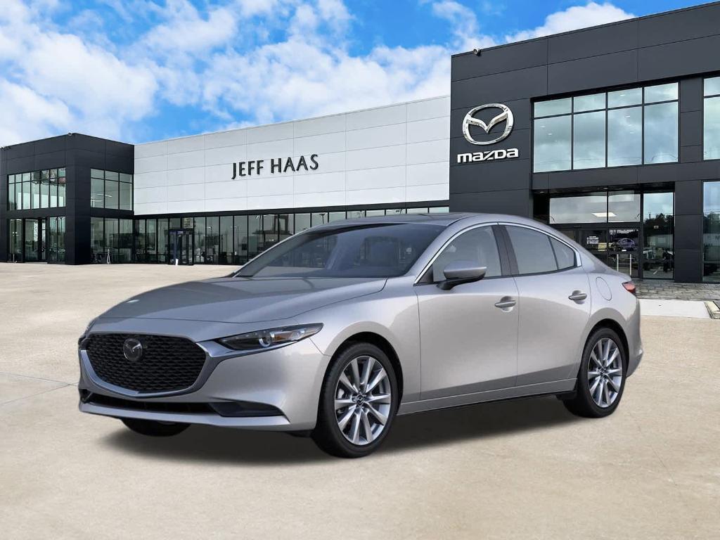 new 2025 Mazda Mazda3 car, priced at $27,060