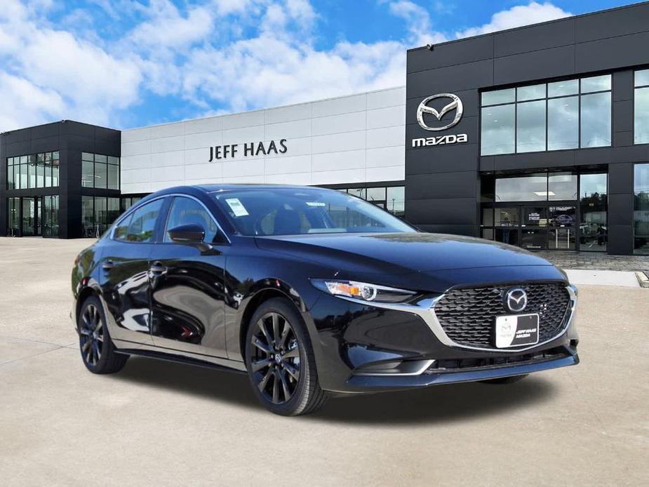 new 2025 Mazda Mazda3 car, priced at $25,878