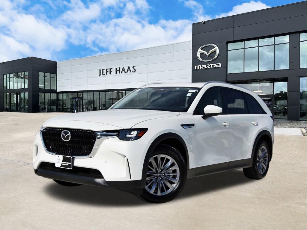 used 2025 Mazda CX-90 car, priced at $36,998
