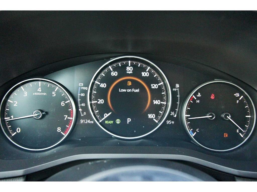 used 2025 Mazda CX-90 car, priced at $36,998