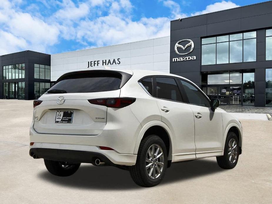 new 2024 Mazda CX-5 car, priced at $29,450