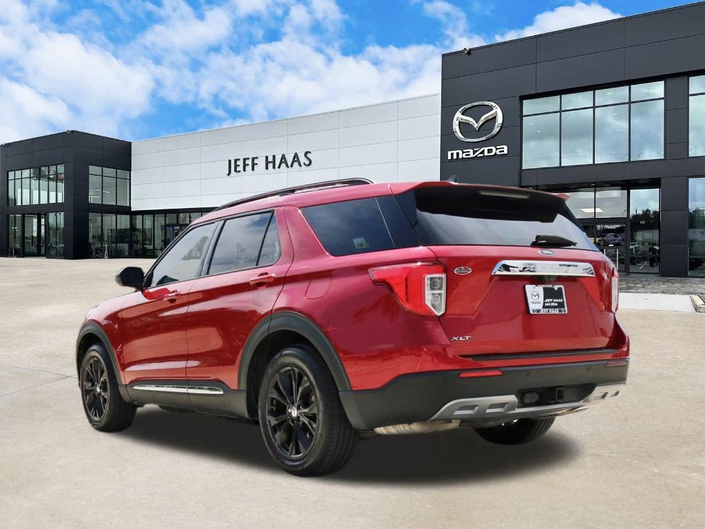 used 2022 Ford Explorer car, priced at $24,888