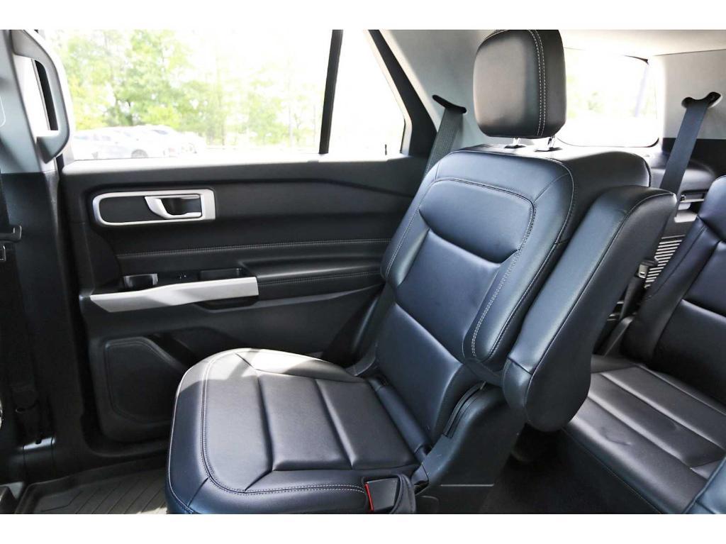used 2022 Ford Explorer car, priced at $24,888