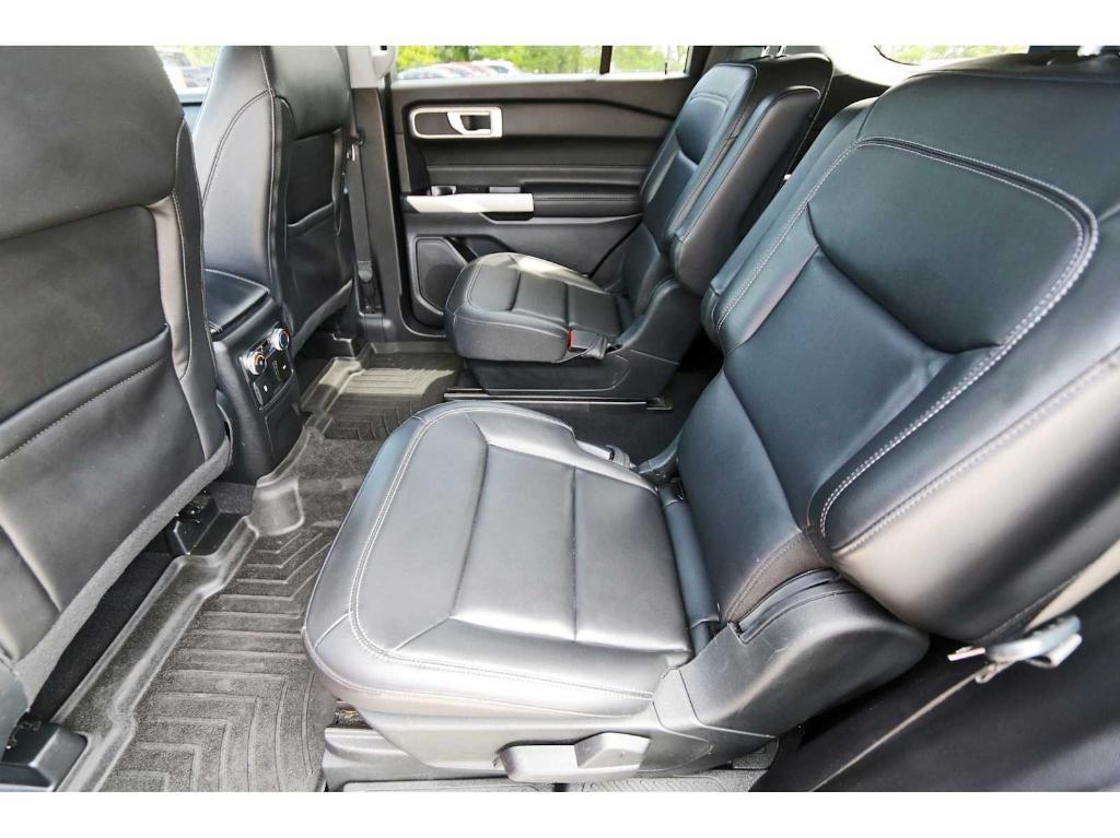 used 2022 Ford Explorer car, priced at $24,888