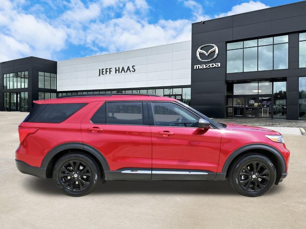 used 2022 Ford Explorer car, priced at $24,888
