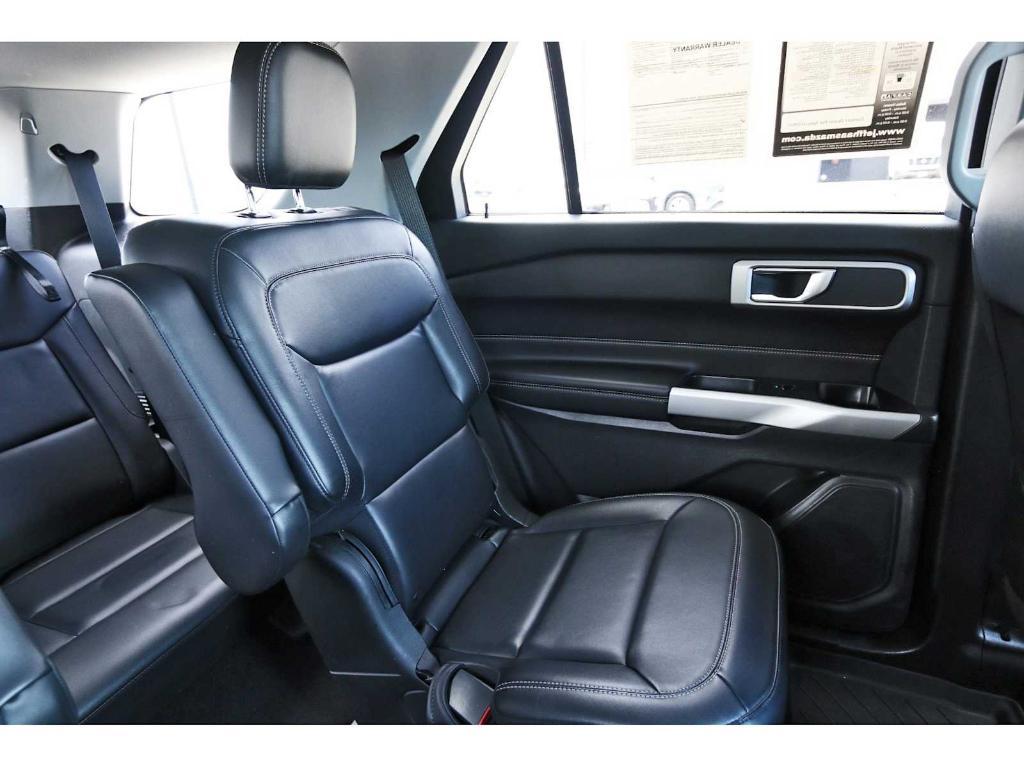 used 2022 Ford Explorer car, priced at $24,888