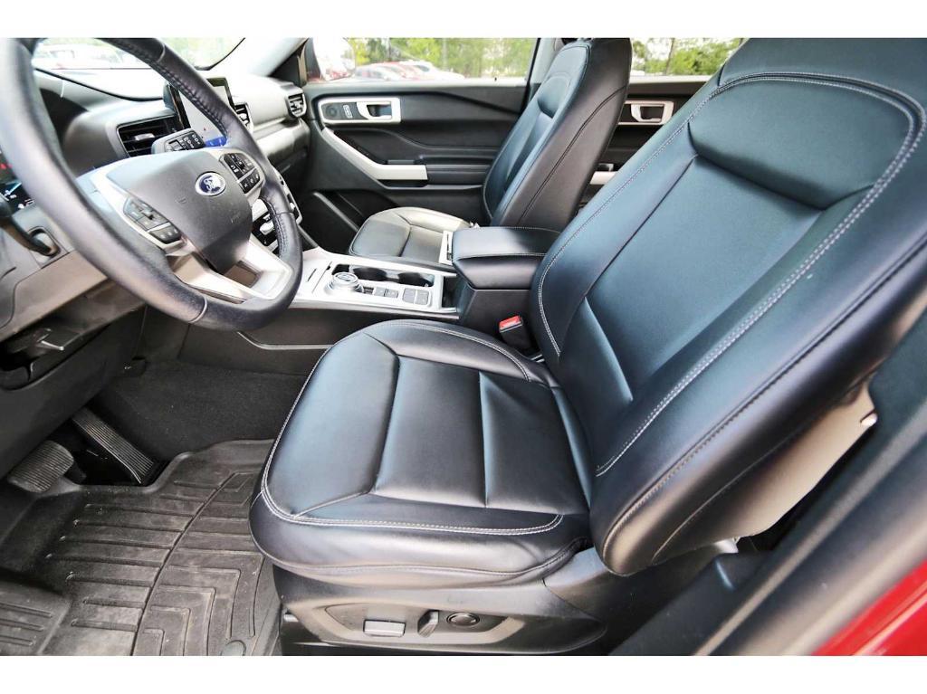 used 2022 Ford Explorer car, priced at $24,888