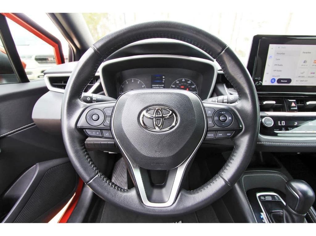 used 2024 Toyota Corolla car, priced at $22,998