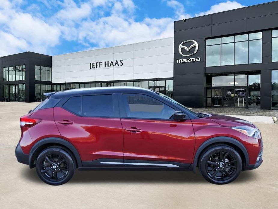 used 2020 Nissan Kicks car, priced at $17,797