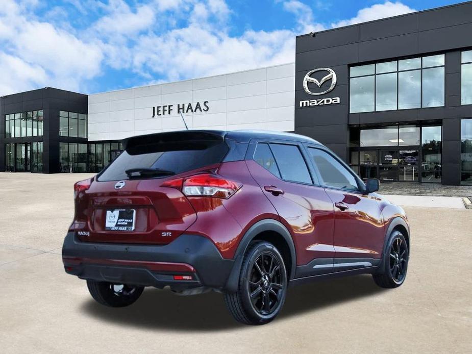 used 2020 Nissan Kicks car, priced at $17,797