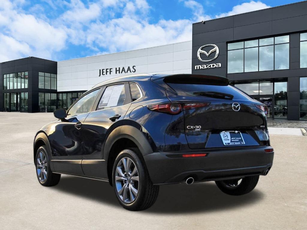 used 2024 Mazda CX-30 car, priced at $25,588