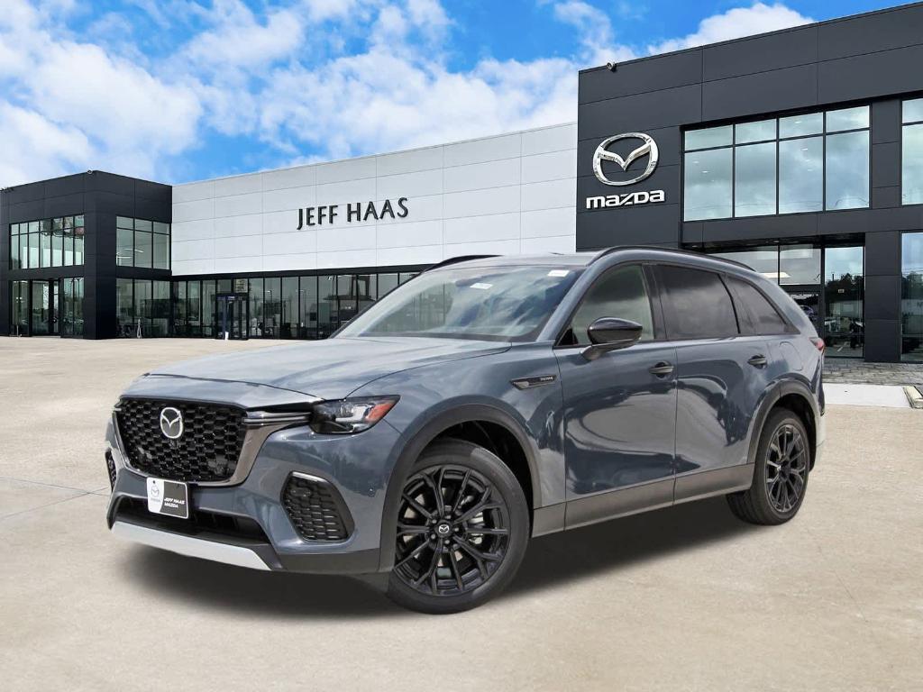 new 2025 Mazda CX-70 car, priced at $49,856