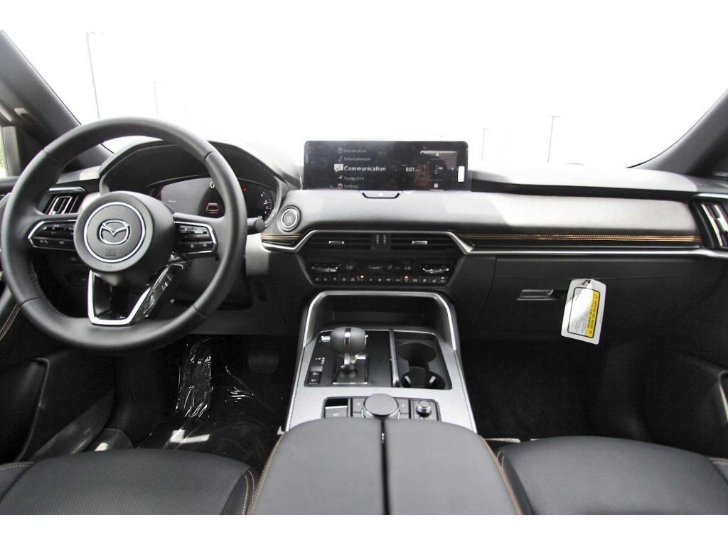 new 2025 Mazda CX-70 car, priced at $49,856