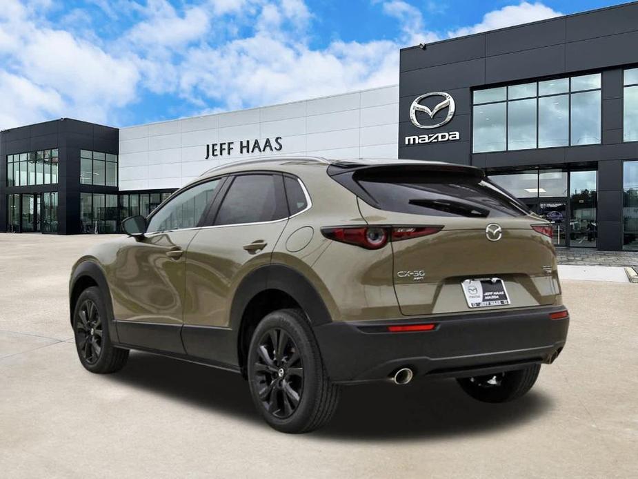 new 2024 Mazda CX-30 car, priced at $32,750