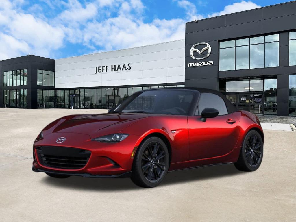 new 2025 Mazda MX-5 Miata car, priced at $33,430