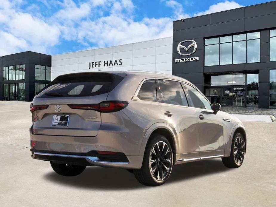 new 2025 Mazda CX-90 car, priced at $53,811