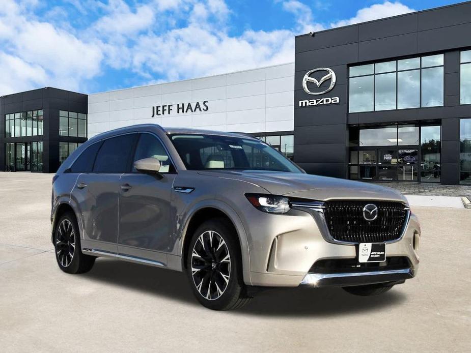 new 2025 Mazda CX-90 car, priced at $53,811