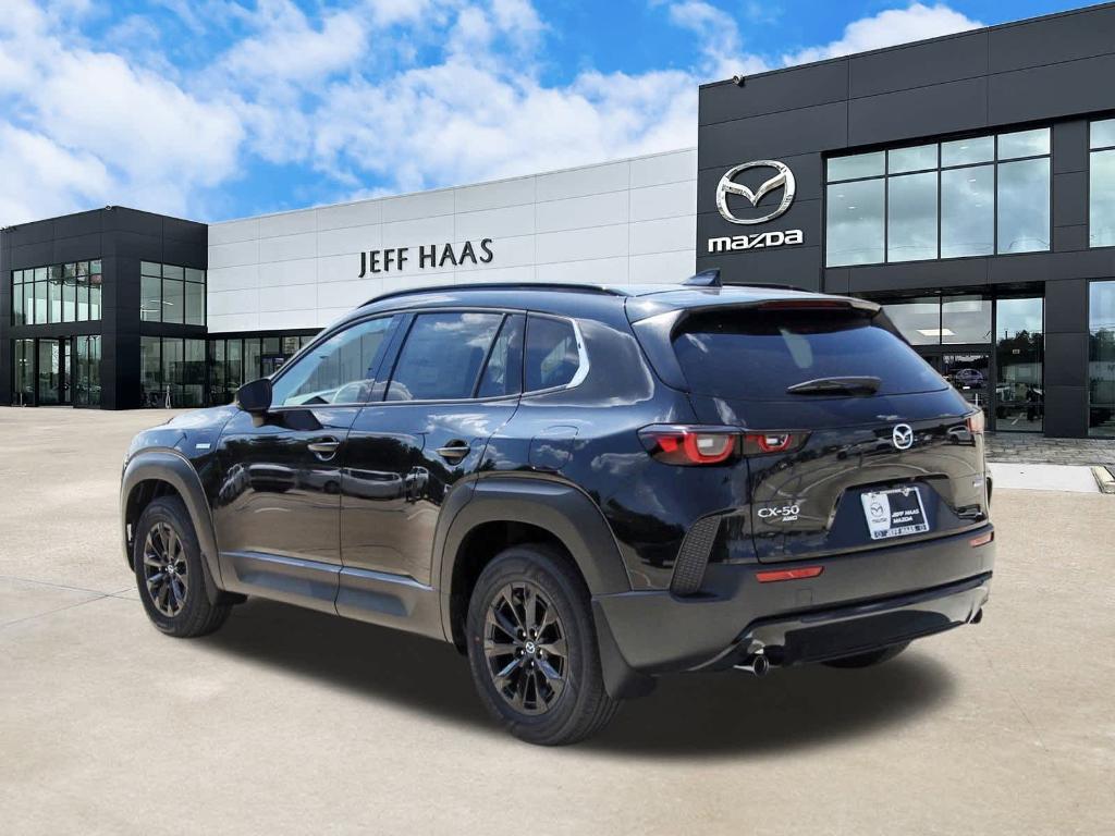 new 2025 Mazda CX-50 Hybrid car, priced at $38,534