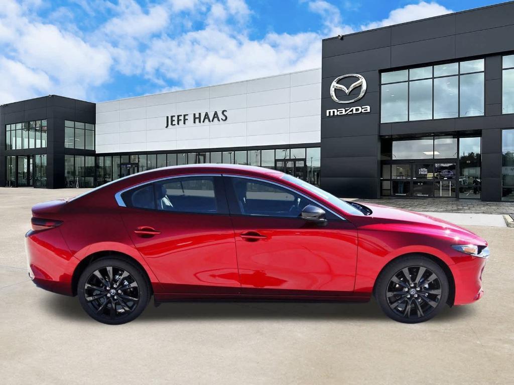 new 2025 Mazda Mazda3 car, priced at $26,030