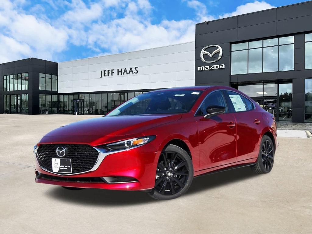 new 2025 Mazda Mazda3 car, priced at $26,030