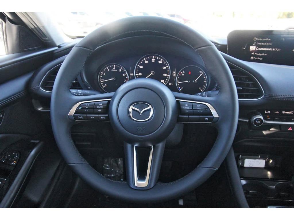new 2025 Mazda Mazda3 car, priced at $26,030
