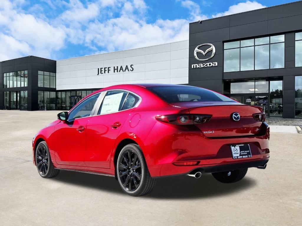 new 2025 Mazda Mazda3 car, priced at $26,030