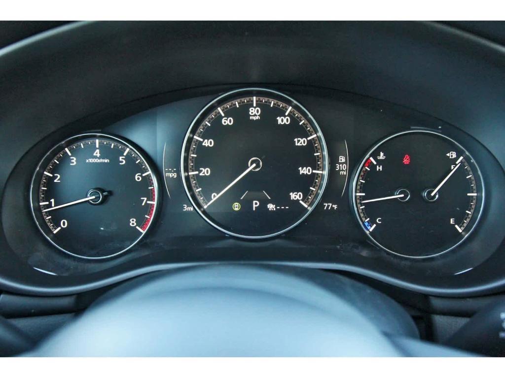 new 2025 Mazda Mazda3 car, priced at $26,030