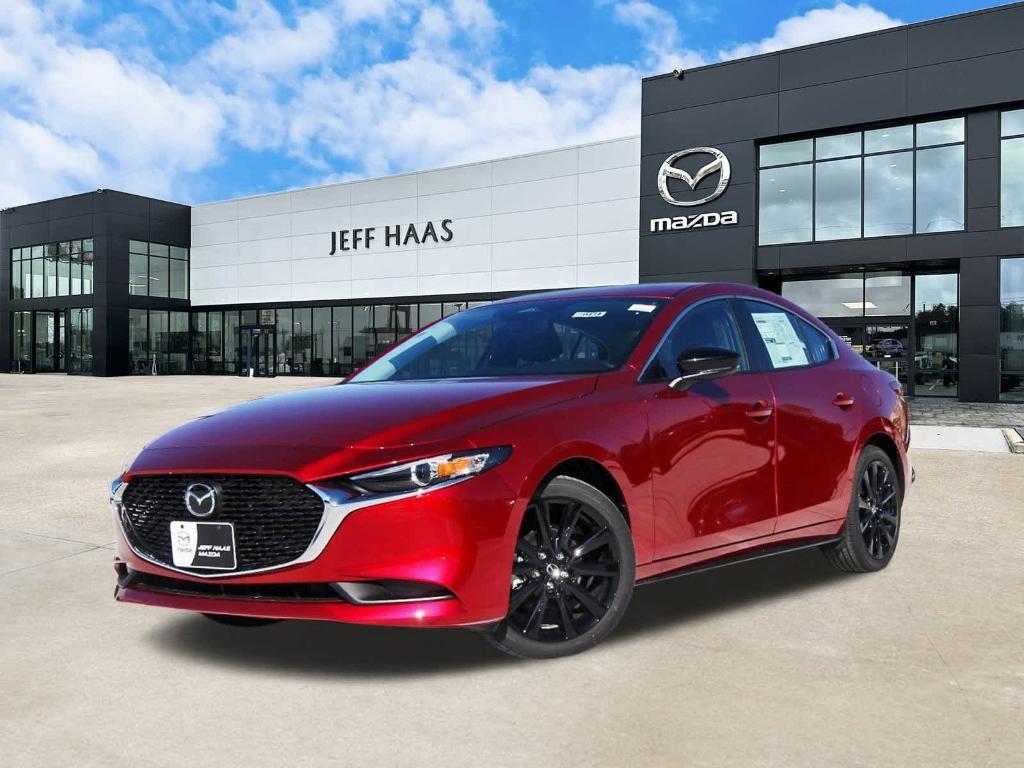 new 2025 Mazda Mazda3 car, priced at $26,030