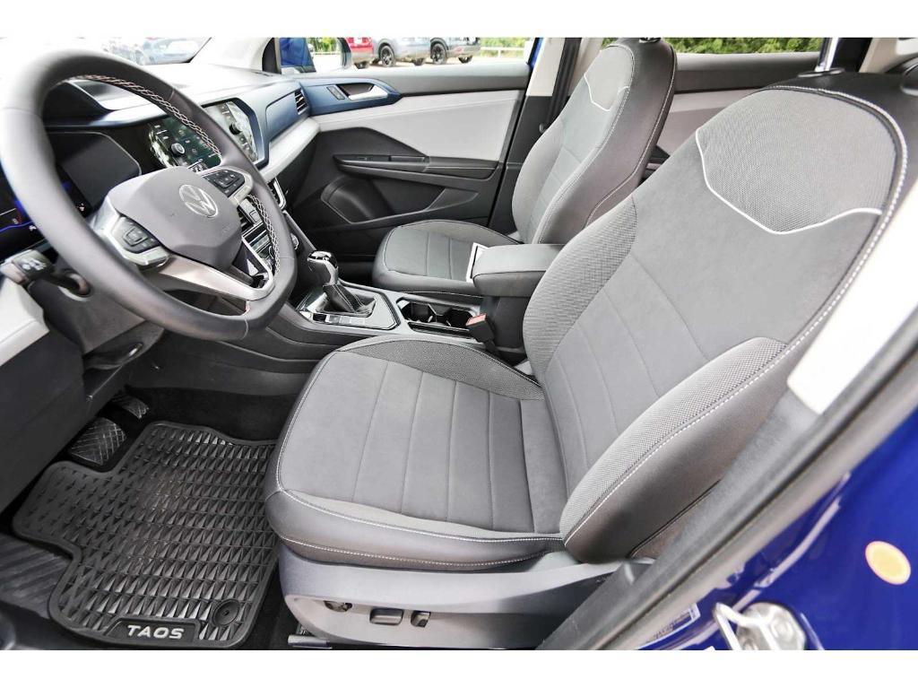 used 2024 Volkswagen Taos car, priced at $24,998