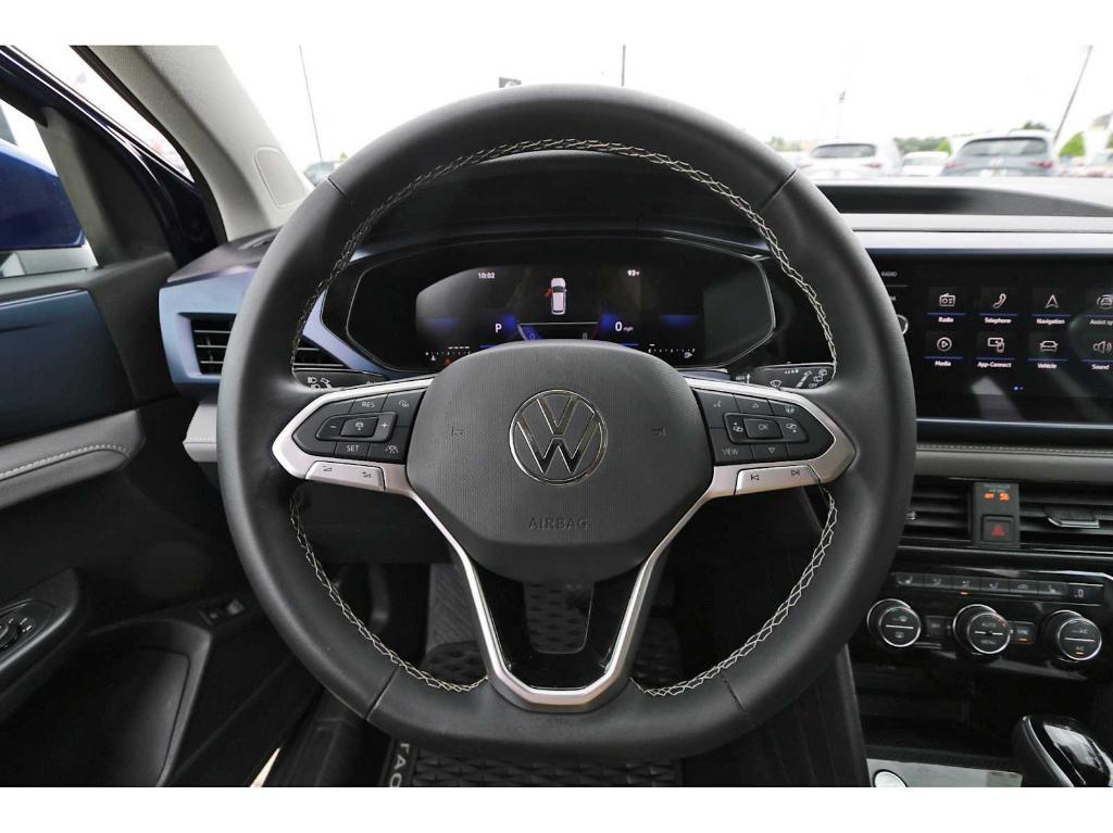 used 2024 Volkswagen Taos car, priced at $24,998