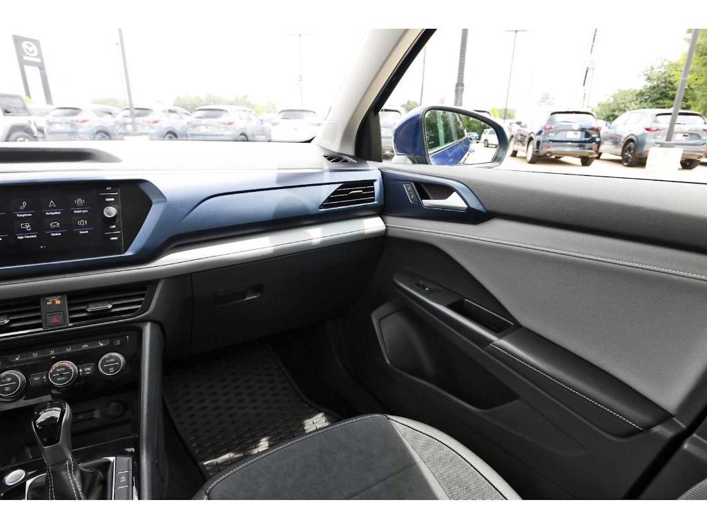 used 2024 Volkswagen Taos car, priced at $24,998