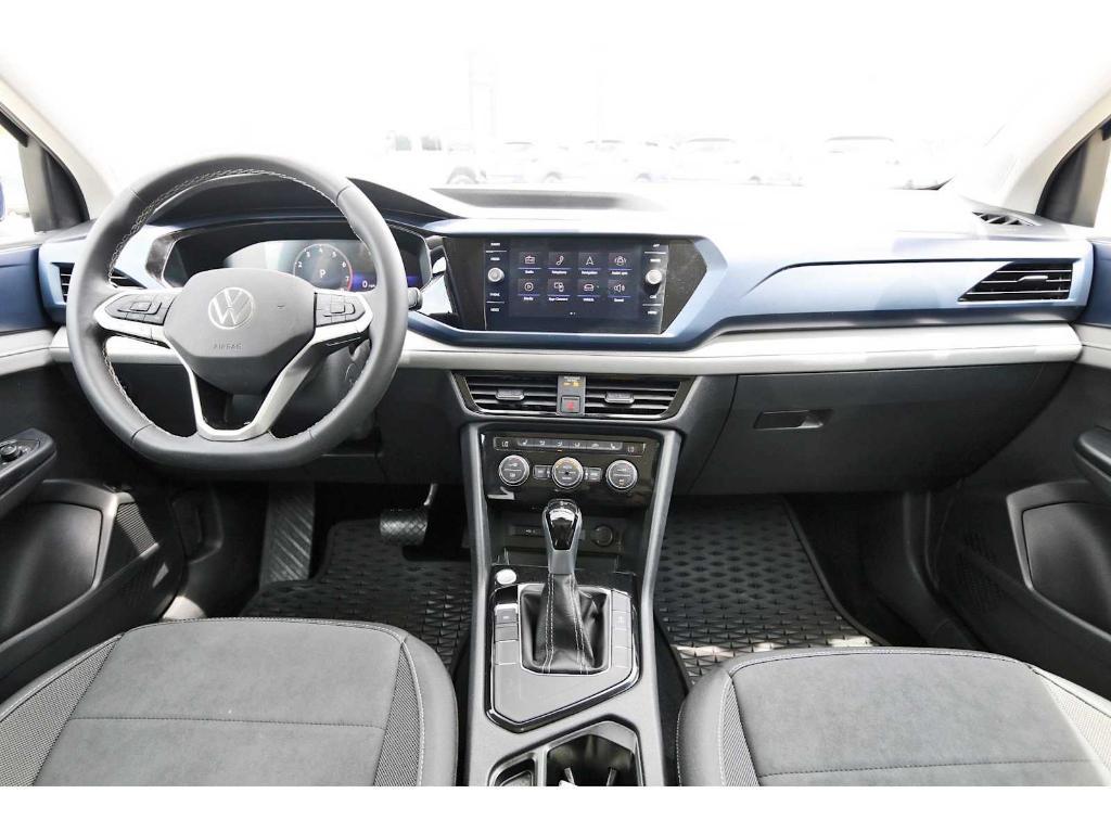used 2024 Volkswagen Taos car, priced at $24,998