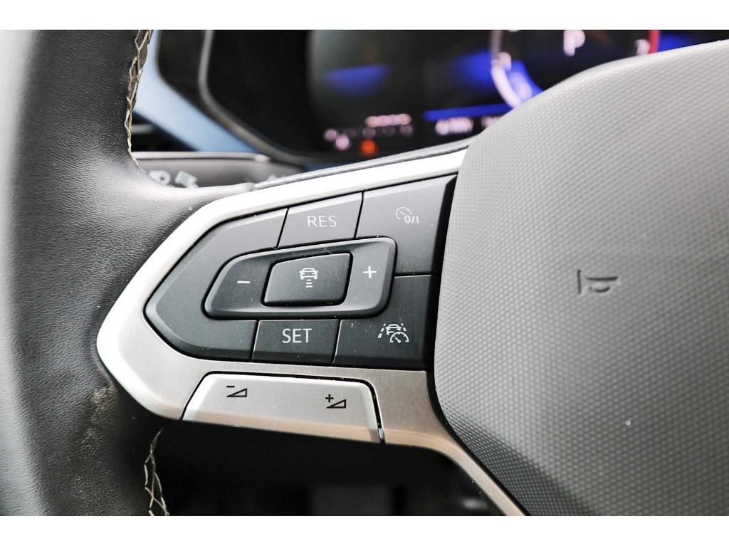 used 2024 Volkswagen Taos car, priced at $24,998