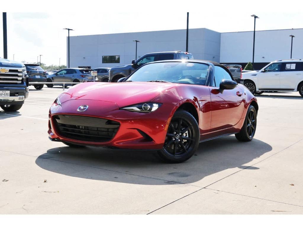 used 2025 Mazda MX-5 Miata car, priced at $28,998