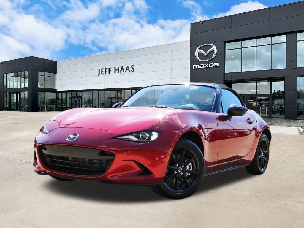 used 2025 Mazda MX-5 Miata car, priced at $25,998